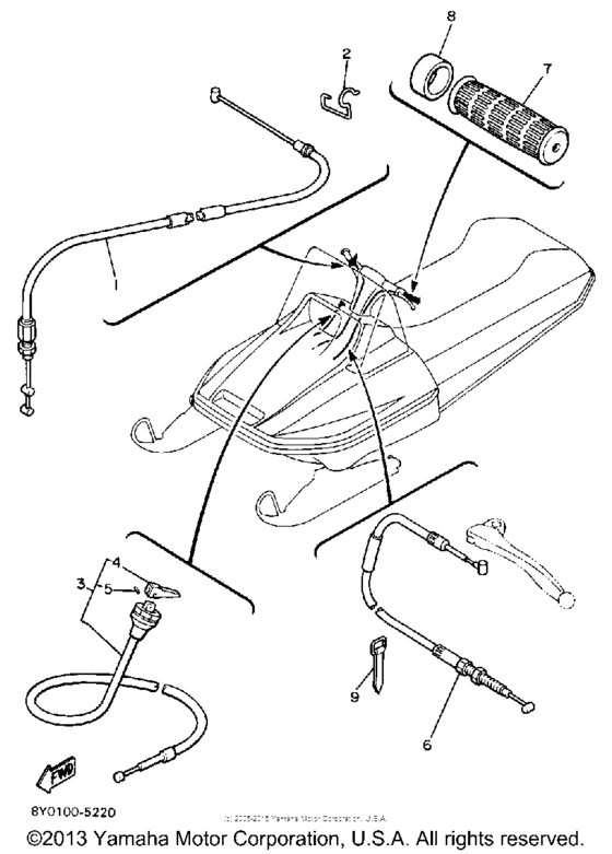 Control cable