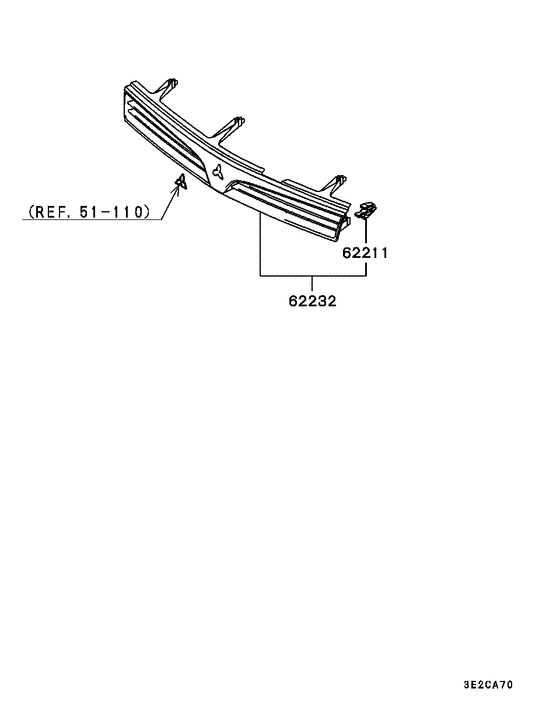 Radiator grille,headlamp bezel