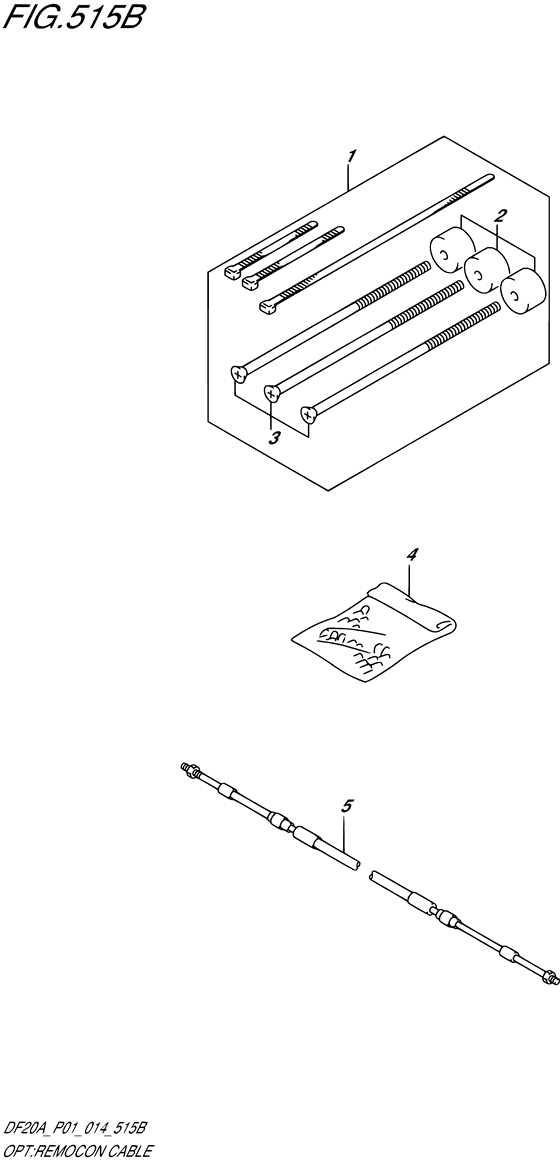 Opt:remocon cable