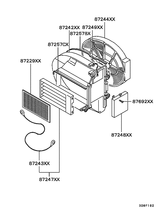 A/c unit(auto,full:a)