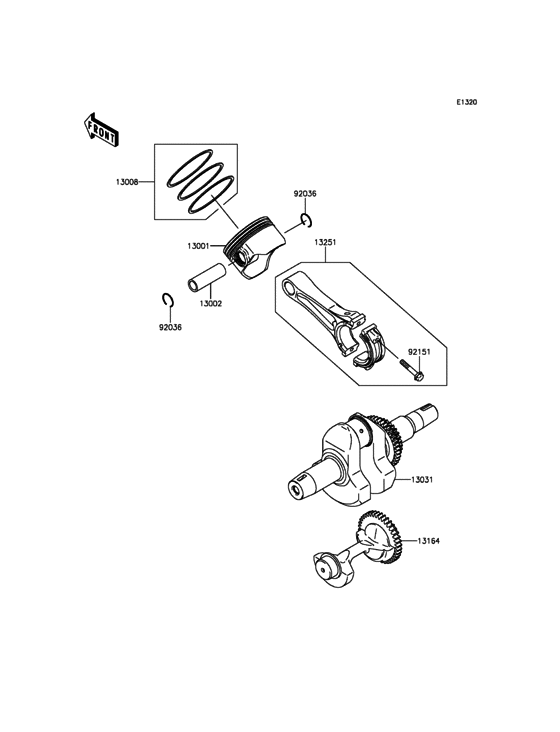 Crankshaft/Piston(s)