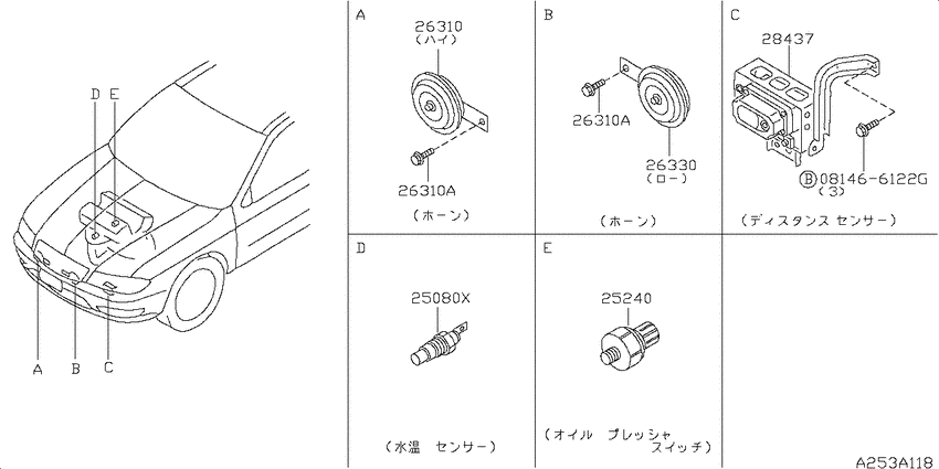 Electrical unit
