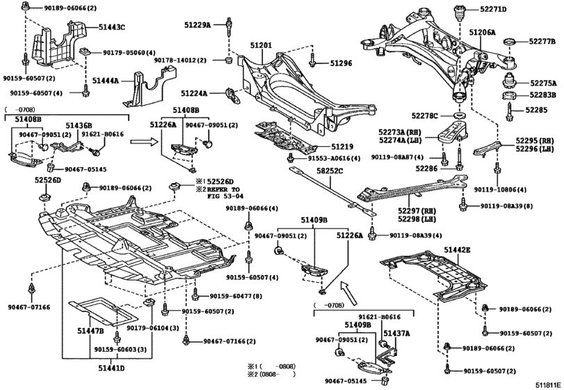 Suspension Crossmember & Under Cover