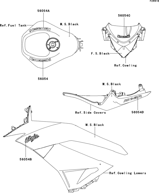 Decals(m.s.black)(raf)