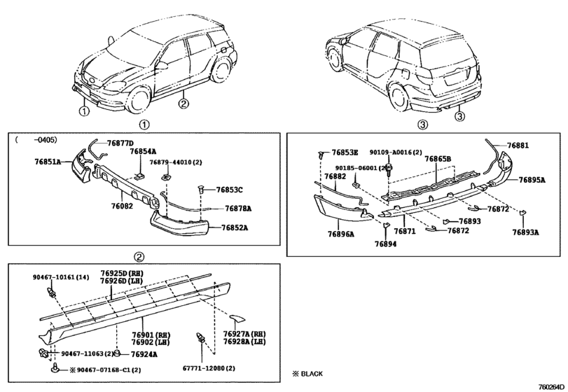 Mudguard & Spoiler