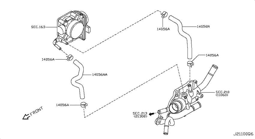Water hose & piping