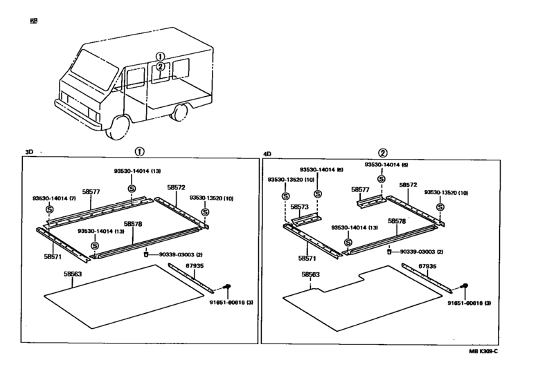 Floor Mat & Silencer Pad