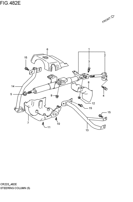steering column