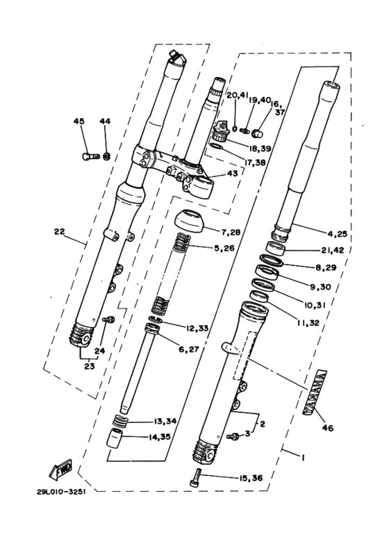 Front fork