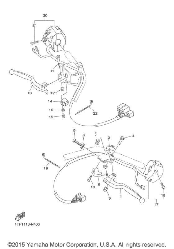 Handle switch & lever