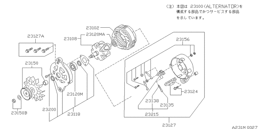 Alternator