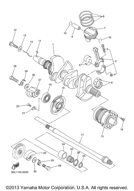 Crankshaft & Piston