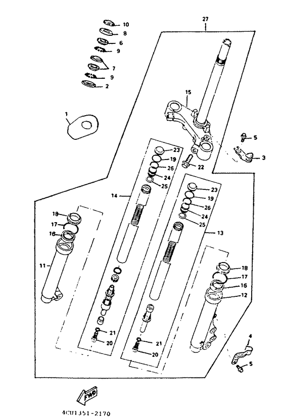 Front fork