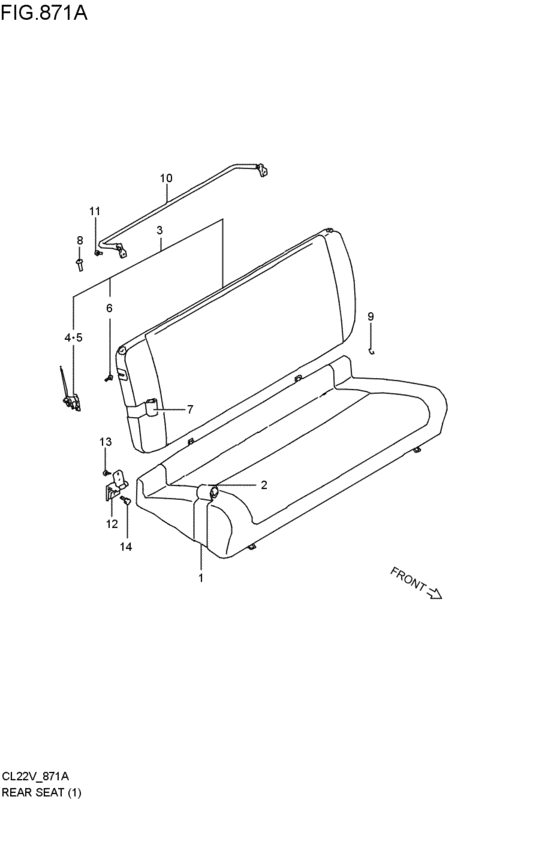 rear seat
