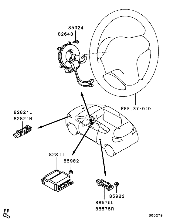 Relay,flasher & sensor