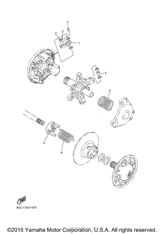 Alternate drive setting