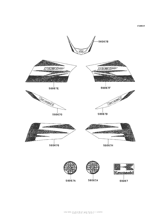 Decals (Green)(Aaf)(Cn)