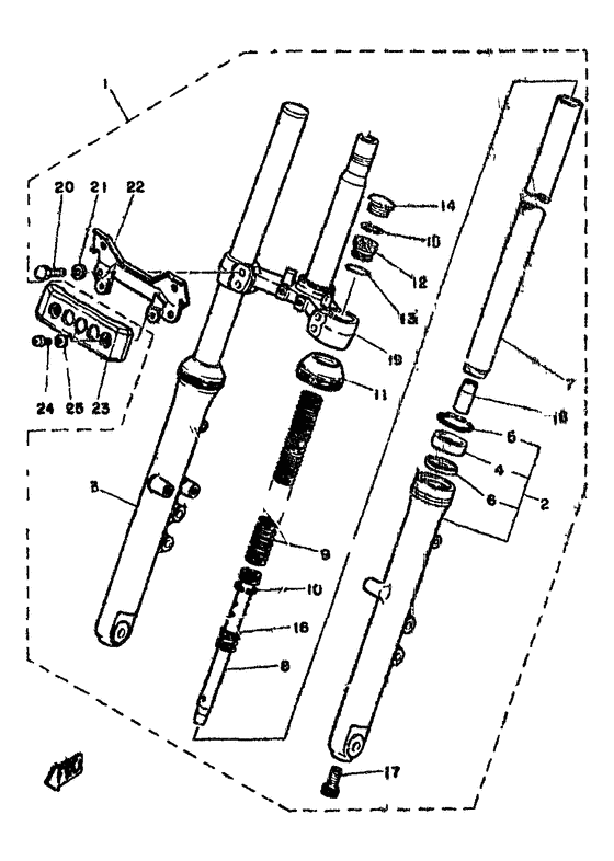 Front fork