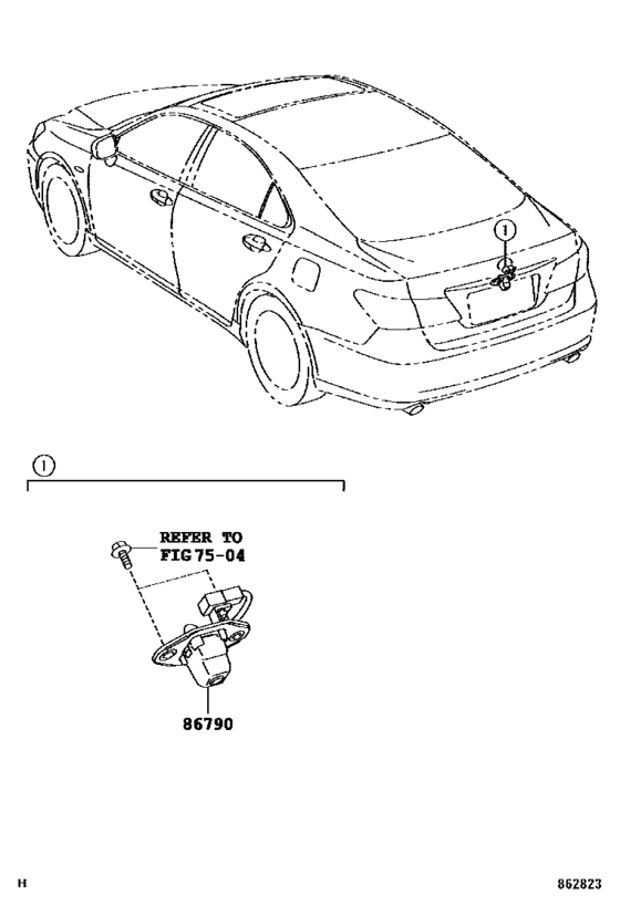 Rear Monitor Display & Camera
