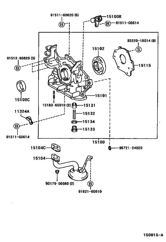Engine Oil Pump