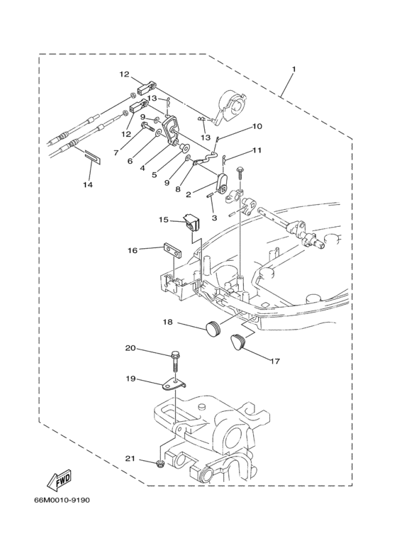 Remo-con attachment