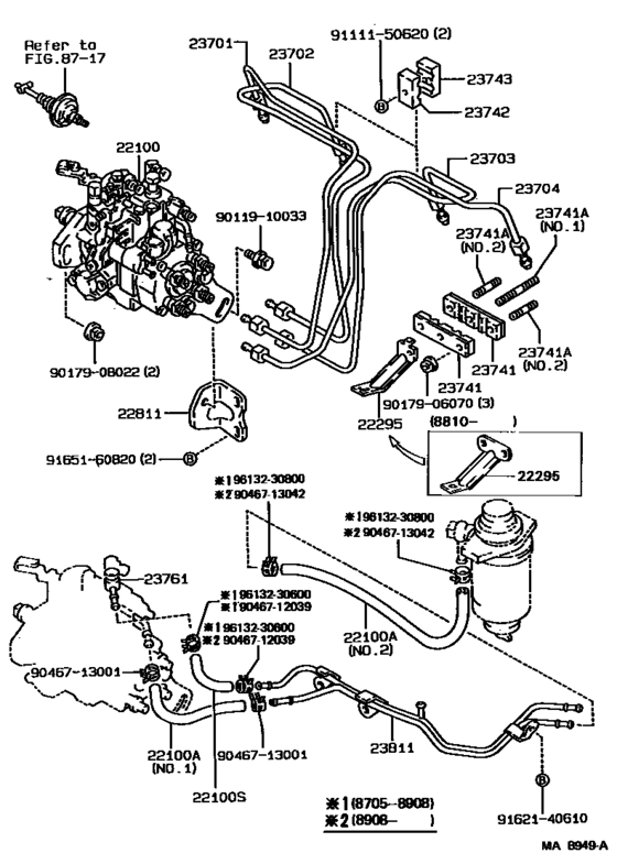 Injection Pump Assembly