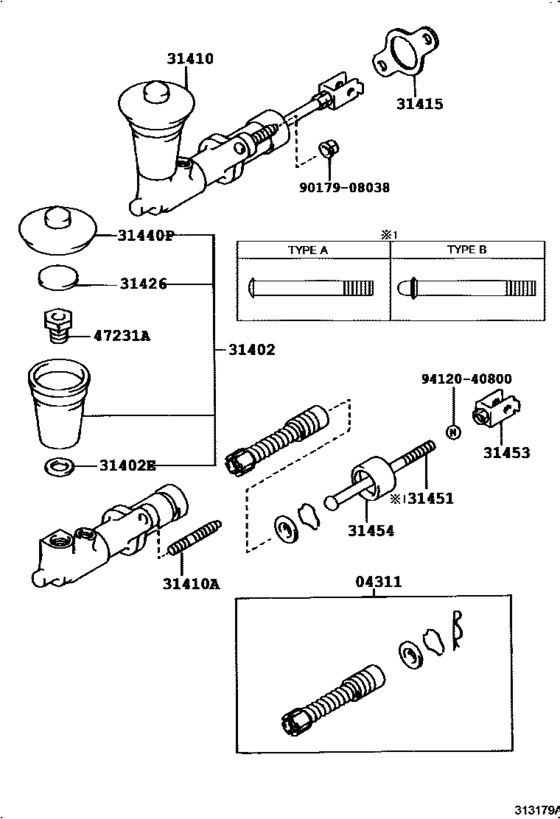 Clutch Master Cylinder
