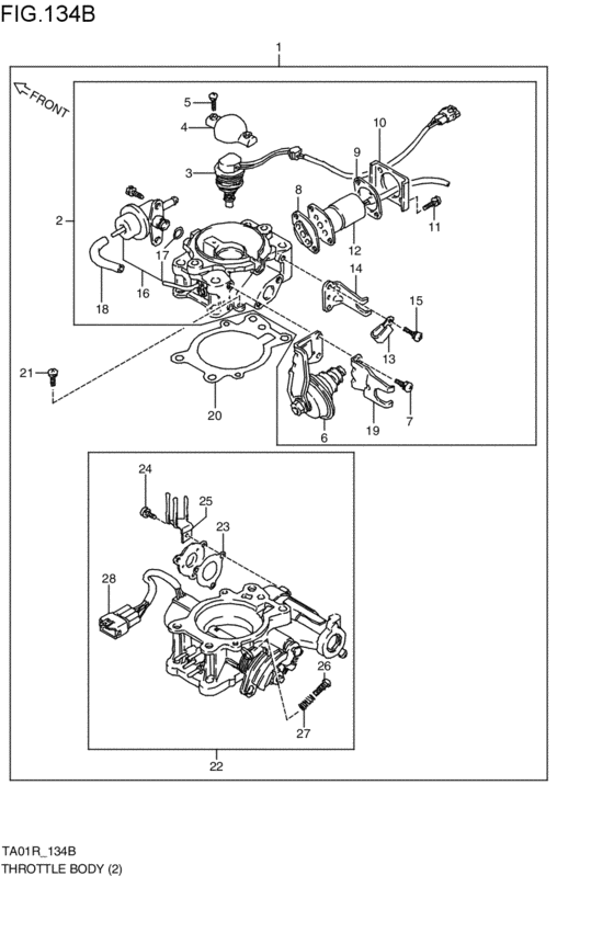 throttle body