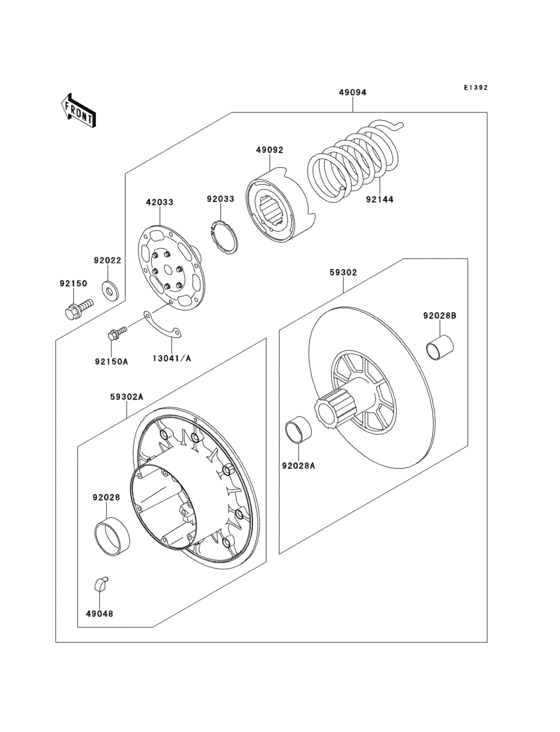 Driven converter