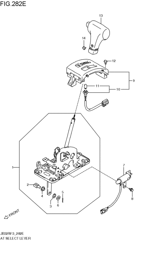 select lever