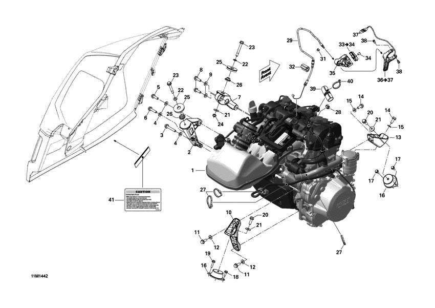 01- Engine And Engine Support