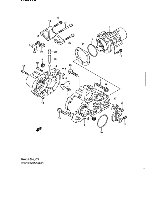 Transfer case