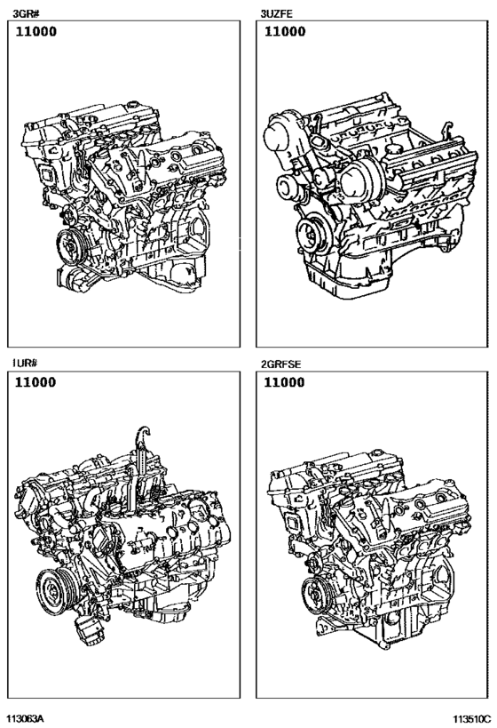 Partial Engine Assembly