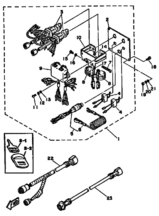 Optional parts rigging accessories-component parts
