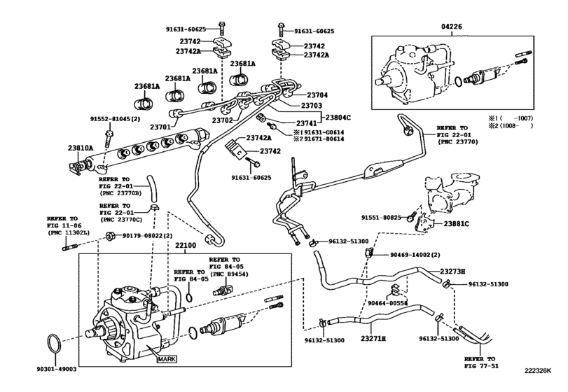 Injection Pump Assembly