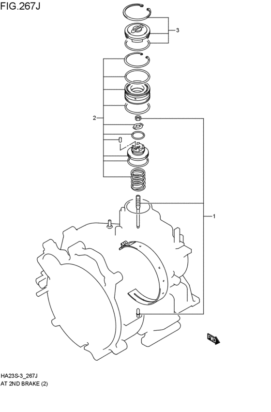 at - second brakes