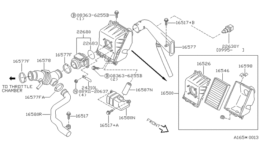 Air cleaner