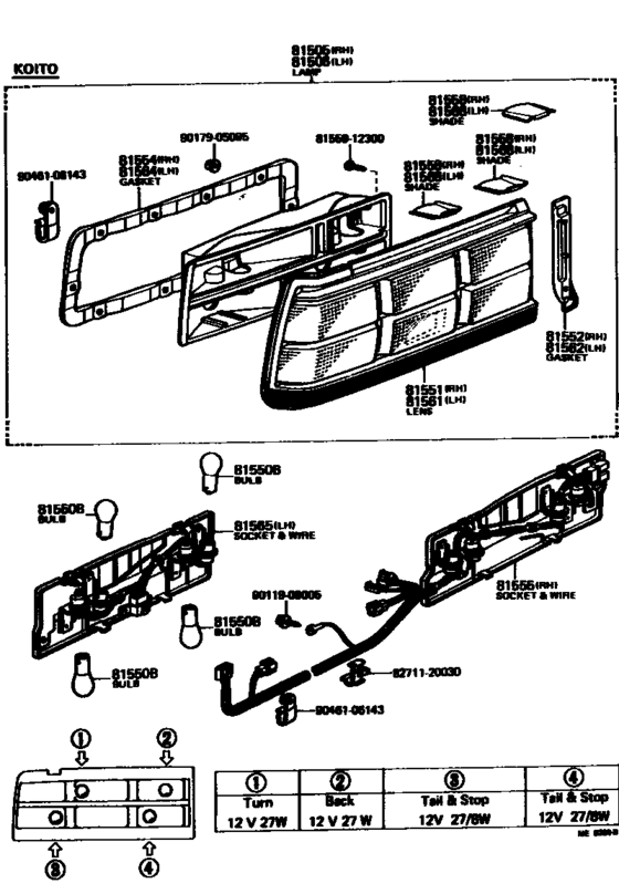 Rear Combination Lamp