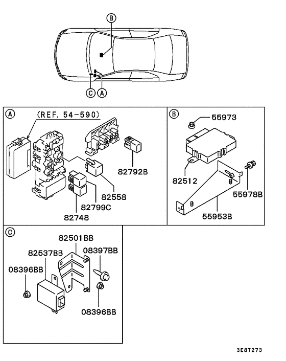 Relay,flasher & sensor
