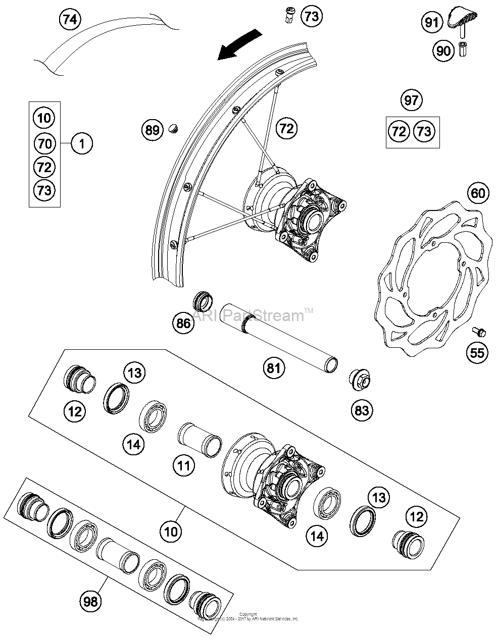 Front Wheel