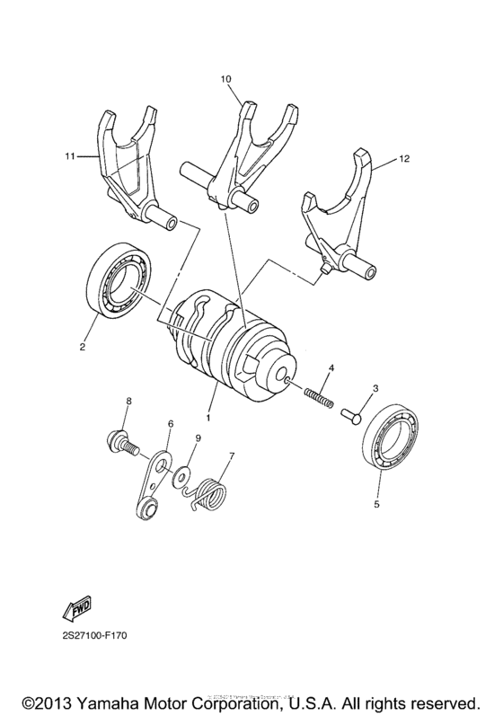 Shift Cam & Fork
