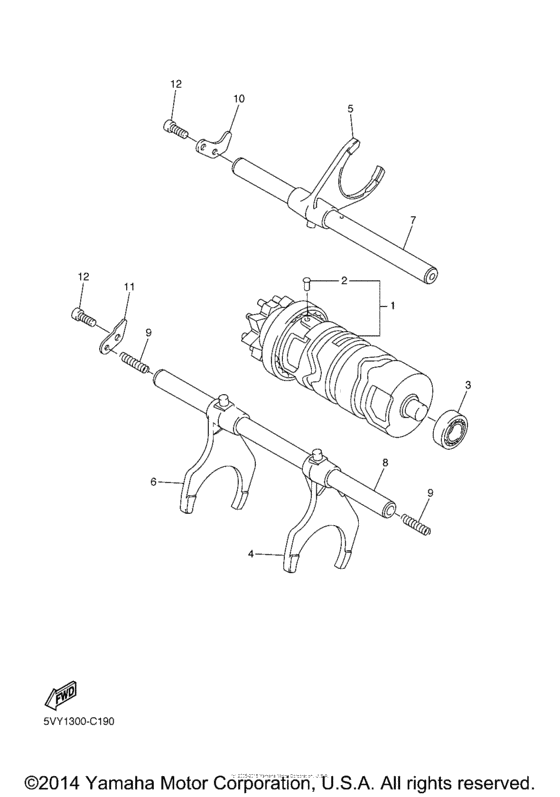 Shift Cam & Fork