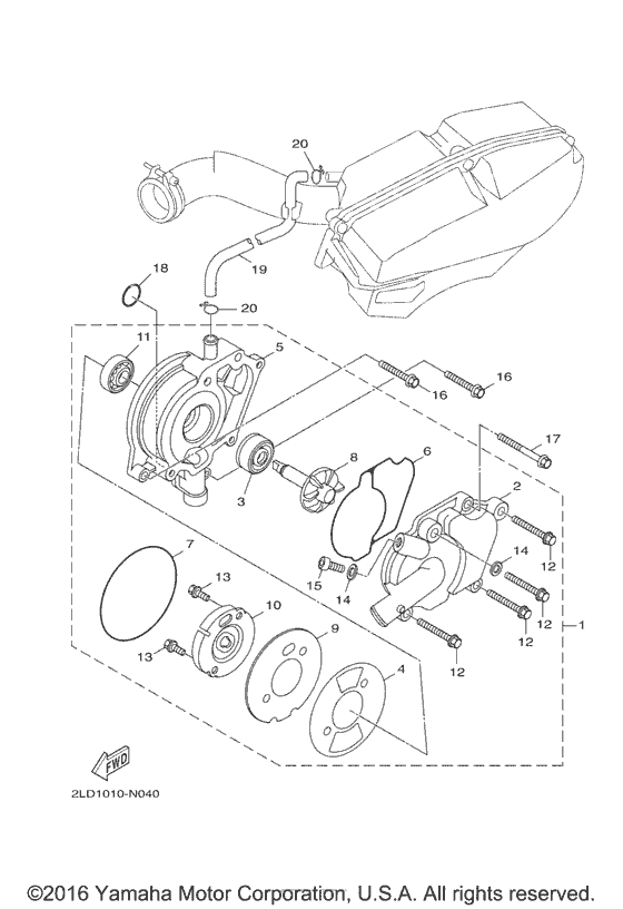 Water pump