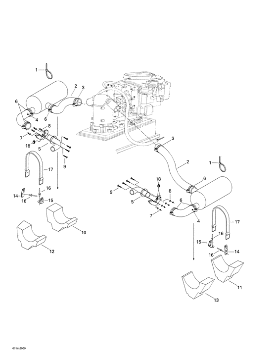 01- exhaust system