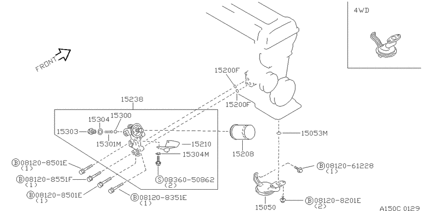 Lubricating system