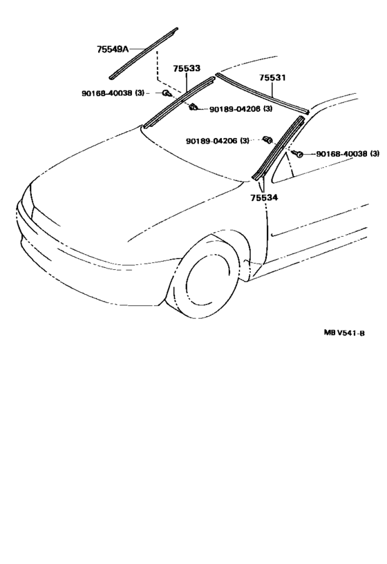 Front Moulding