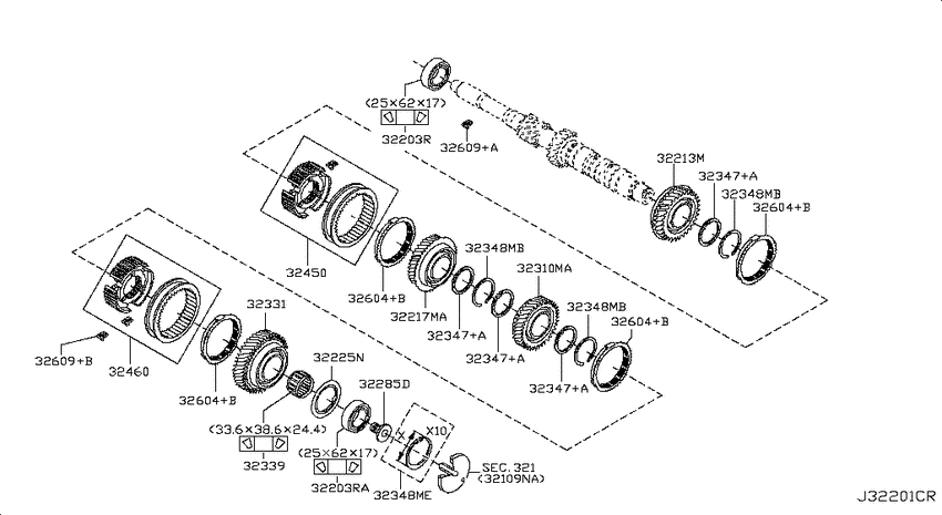 Transmission gear