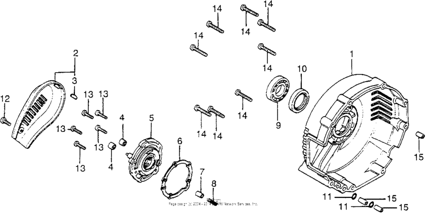 Torque converter case