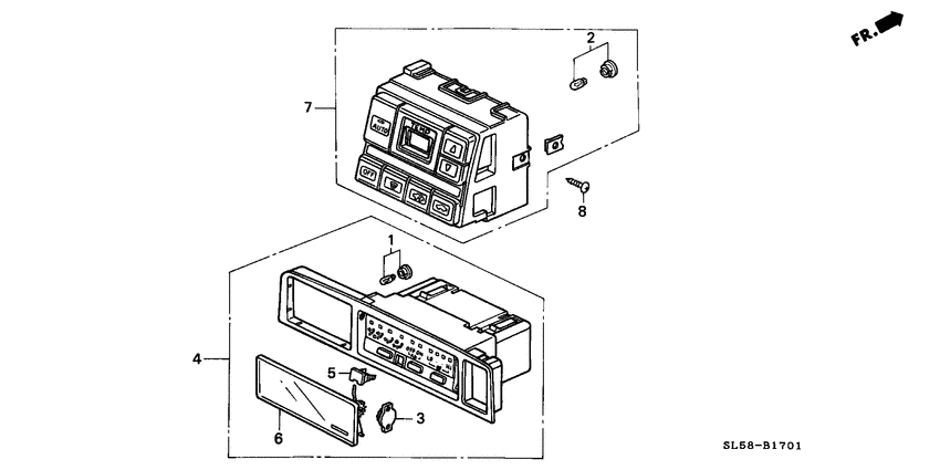 Air conditioner switch