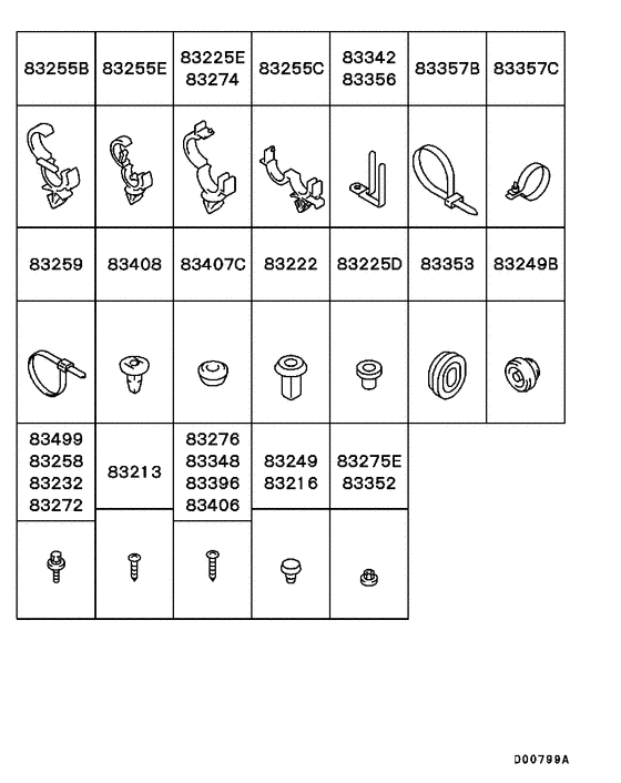 Wiring & attaching parts